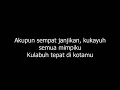 Download Lagu SHEILA ON 7 - TUNGGU AKU DI JAKARTA Lyrics