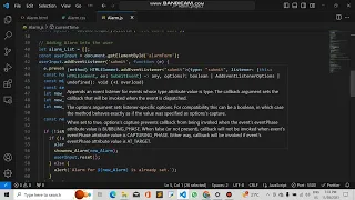 Innovative Alarm Clock Project HTML CSS JavaScript Tutorial