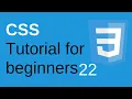 CSS Tutorial for Beginners Part 22 - CSS float and clear Learn Web Technologies