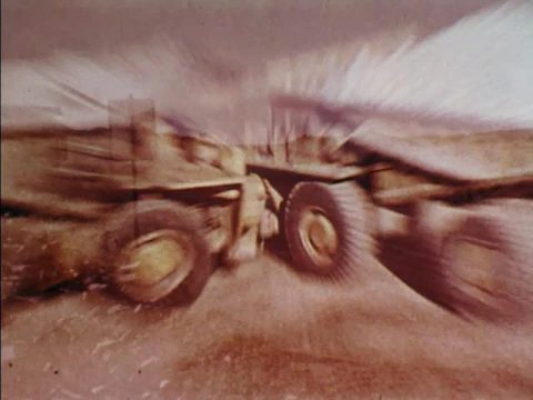 Safety On The Move - Track Haulage Safety (1982)