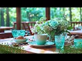 [Cafe BGM] A pleasant morning with refreshing bossa jazz 　🌿｜Pleasant jazz that flows like the wind