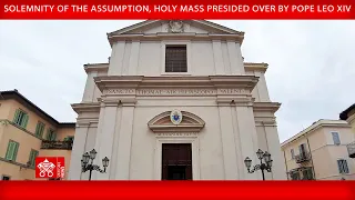 Solemnity of the Assumption Holy Mass 15 August 2026 - Pope Leo XIV