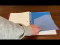 Five Star Spiral Notebook 3 Subject
