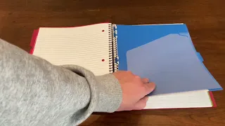 Five Star Spiral Notebook 3 Subject