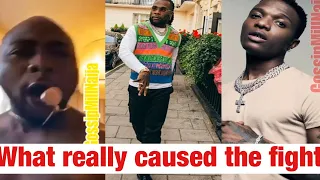 what really caused the burna boy and davido fight in ghana davido u0026 burna boy fight in ghana club 