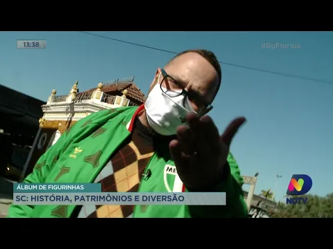 Já é Mané: Futebol e Álbum de figurinhas de Santa Catarina