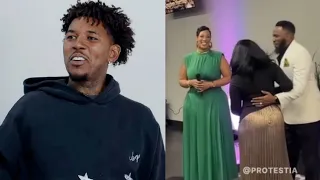 Gilbert Arenas & Nick Young REACT To Pastor Introducing 2nd Wife During Church Service