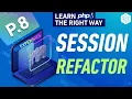 Sessions Referrer URL Refactor - Build Expense Tracker App With PHP 8