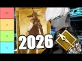Order - Lancer Tier List 2026