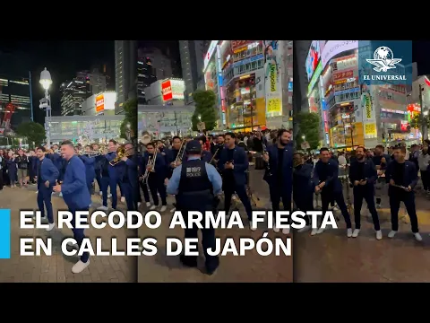 Download MP3 Policía de Japón interrumpe “palomazo” de la Banda El Recodo