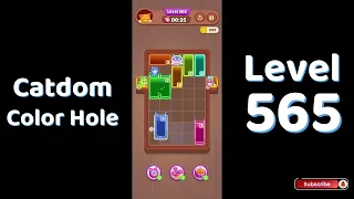 Catdom Color Hole Level 565 Screenshot