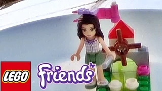레고 프렌즈 엠마의 미니 골프 30203 프로모션 조립 리뷰 LEGO Friends emma Mini Golf