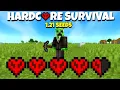 The BEST Minecraft Seeds 1 21 for HARDCORE Survival Seeds that you MUST try for 100 DAYS CHALLENGE