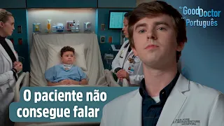 shaun n o est seguro com o procedimento cap tulo 15 temporada 3 the good doctor em portugu s