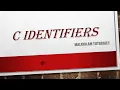 Identifiers C identifiers C programming language Malayalam Tutorial