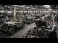 Lagu Inside the 1941 Willys Jeep Factory: How America Built the Vehicle That Won WWII in 80 Seconds