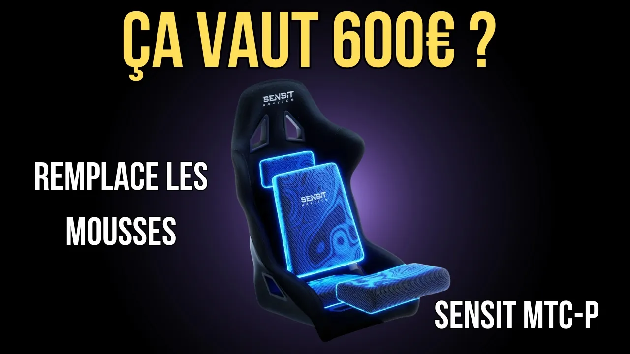 Enfin SENTIR la voiture, pas juste la voir (Sensit MTC-P)