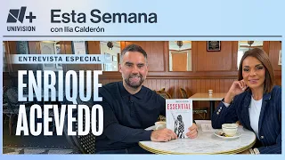 Contra la narrativa del "buen migrante" | Enrique Acevedo presenta su libro, Essential