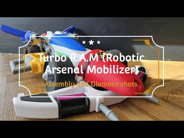 Power Ranger Turbo - Turbo R.A.M (Robotic Arsenal Mobilizer) video thumbnail