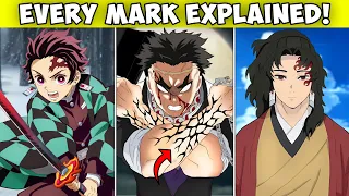 All 10 Marked Demon Slayers Explained Yoriichi Gyomei