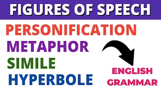Master Figures of Speech Simile Metaphor Hyperbole Personification Alliteration English Grammar