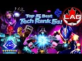 Top 5 BEST Rank 5 TECH Champion s RANKED Most Value For Your Resources Tier 5 Alpha - MCOC