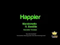 Marshmello ft. Bastille - Happier (Karaoke Version)