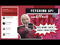 Fetching Data With useEffect in React JS - Live User Filter