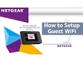 Verizon Jetpack AC791L Aircard Mobile Hotspot How-To Use Guest WiFi NETGEAR