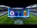 Chelsea vs Villarreal | Windsor Park | 2021 UEFA Super Cup | PES 2021