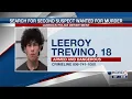 Lubbock police searching for 18-year-old suspect in weekend murder
