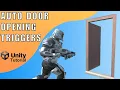 Unity Tutorial Door Opening Trigger with Proximity Detection