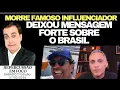 Lagu M0RREU E DEIXOU MENSAGEM SOBRE BRASIL, GUSTAVO GAYER ALERTA: B0MBAS VÃO AUMENTAR, CPMI INSS, MASTER