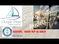 Sailing practice day and bad docking on our Catalina 22