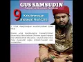 Keutamaan Sholawat nuridzati - Gus Samsudin Jadab #Shorts