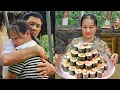 Download Lagu How to Make Korean Kimbap Goes to Market to Sell - After 2 Years TAN Returned - Cooking | Lý Phuc An