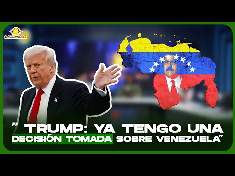 Hay una tensión muy elevada entre EE. UU. y Venezuela | El Sol de los Sábados
