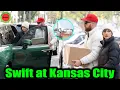 Lagu Taylor Swift \u0026 Fiancé Travis Kelce left New York for Kansas City to celebrate the New Year