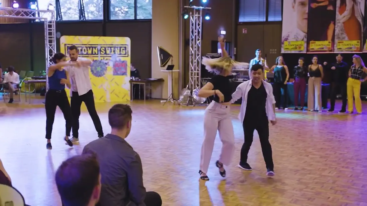 Advanced Jack&Jill Finals - Grouped Spotlight 2 - D-Town Swing 2023