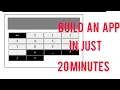 How to build a calculator app using html css and JavaScript in just 20 minutes