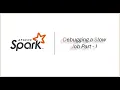 Apache Spark Debug Slow App Performance