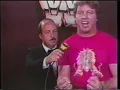 WWF Promo for Buffalo NY House Show Piper Snuka AUG 84