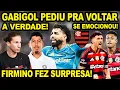 Lagu GABIGOL PEDIU PARA VOLTAR PRO FLAMENGO? A VERDADE! FIRMINO FEZ SURPRESA PRO MENGÃO! FLA CLASSIFICADO