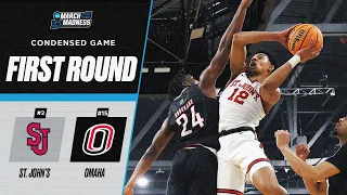 St. John's vs. Omaha - First round NCAA tournament extended highlights