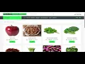 Fruits and Vegetables Shop - Python Django Project Source Code
