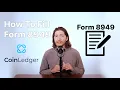 How To Report Crypto On Form 8949 For Taxes CoinLedger