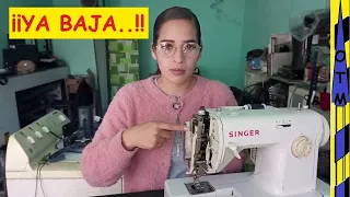 Como reparar una máquina de coser Singer que no baja la aguja