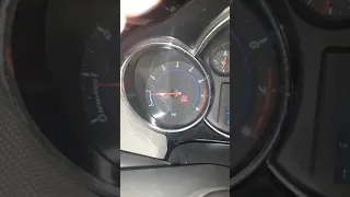 عطل في Rbm Cruze 2011 Cars أعطال Automobile Mechanic Speed Acceleration 