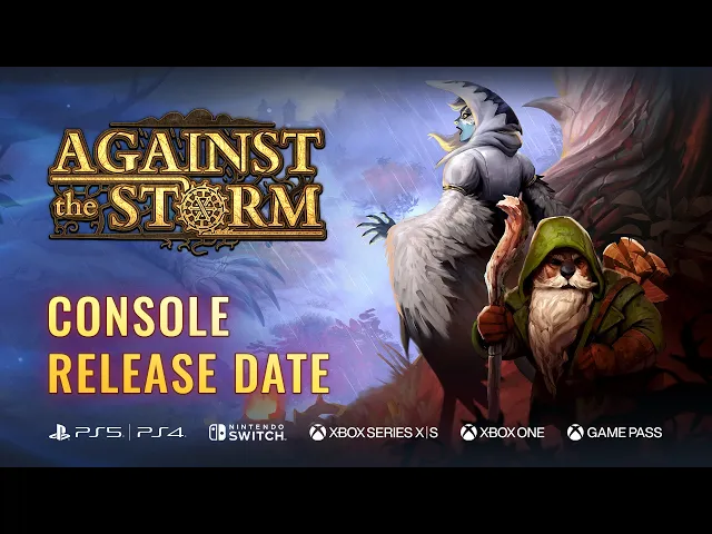 Against the Storm - Console Announcement Trailer | Coming June 26th!