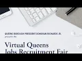 Virtual Queens Jobs Recruitment Fair 2021